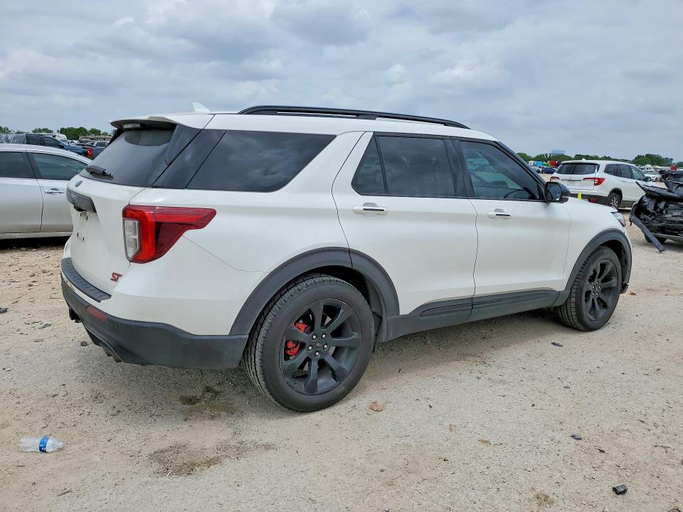 50312976 :رقم المزاد ، 1FM5K8GC8LGD15618 vin ، 2020 Ford Explorer مزاد بيع