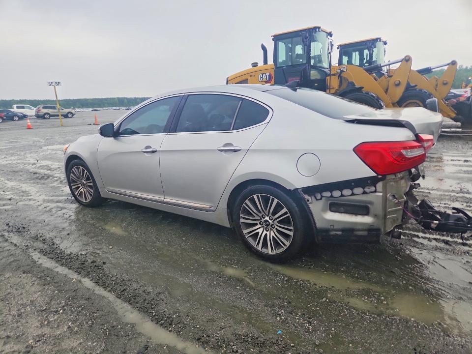Aukcja sprzedaży 2016 Kia Cadenza, vin: KNALN4D79G5216615, numer aukcji: 52009946