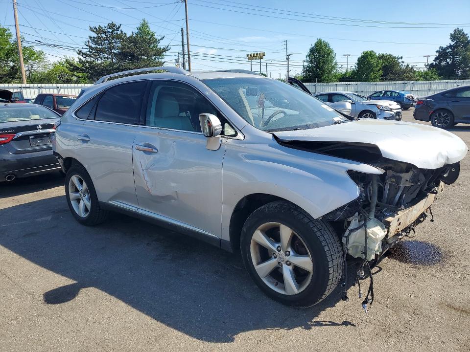 2011 Lexus Rx მანქანა იყიდება აუქციონზე, vin: 2T2BK1BA3BC109720, აუქციონის ნომერი: 49964566