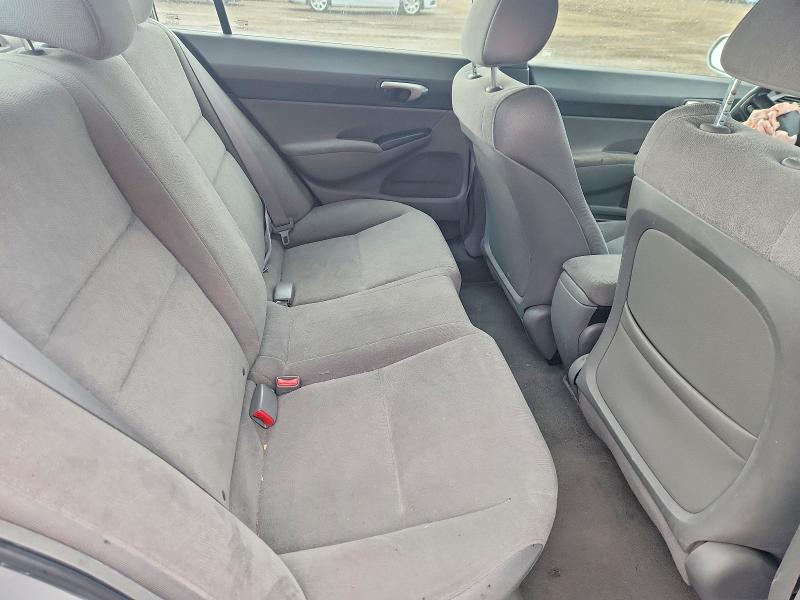 2006 Honda Civic მანქანა იყიდება აუქციონზე, vin: 2HGFA16556H004177, აუქციონის ნომერი: 48275586