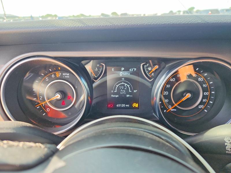 48936436 :رقم المزاد ، 1C4GJXAG5NW162209 vin ، 2022 Jeep Wrangler مزاد بيع