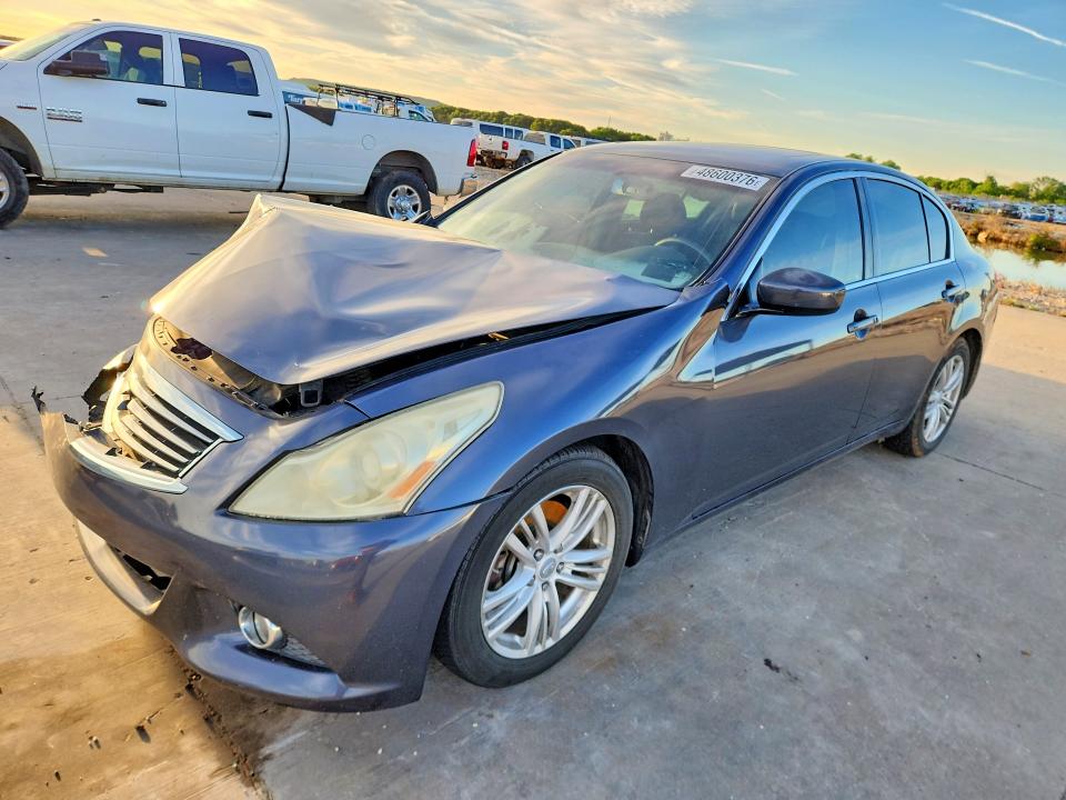 Aukcja sprzedaży 2012 Infiniti G37 Sedan, vin: JN1CV6AP1CM937002, numer aukcji: 48600376