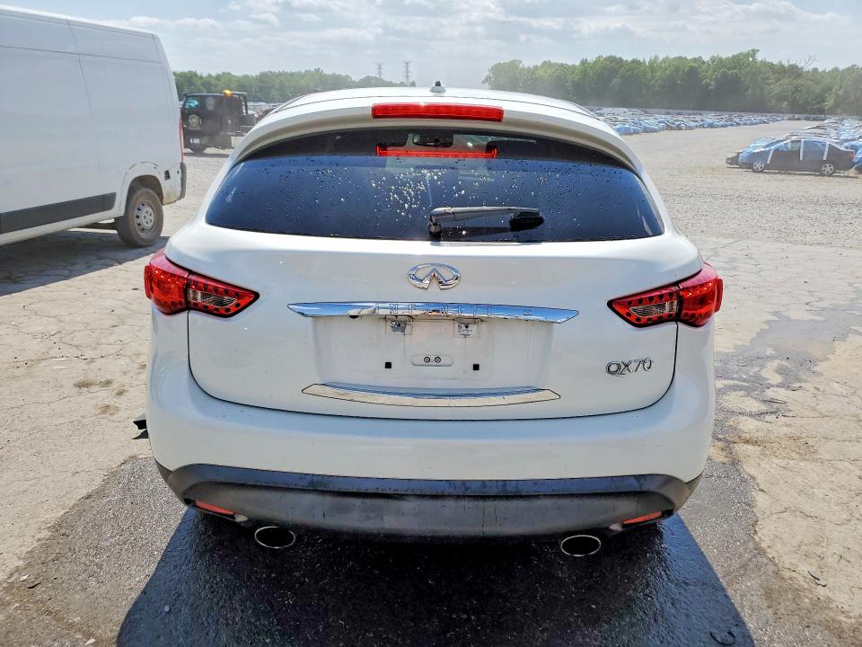 49283006 :رقم المزاد ، JN8CS1MU8HM141613 vin ، 2017 Infiniti Qx70 مزاد بيع
