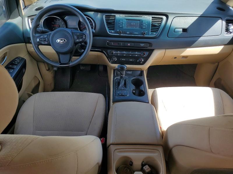 Aukcja sprzedaży 2016 Kia Sedona, vin: KNDMB5C16G6121538, numer aukcji: 48717726