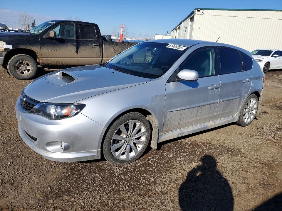 Auction sale of the 2008 Subaru Impreza, vin: JF1GH75668G808438, lot number: 51445826