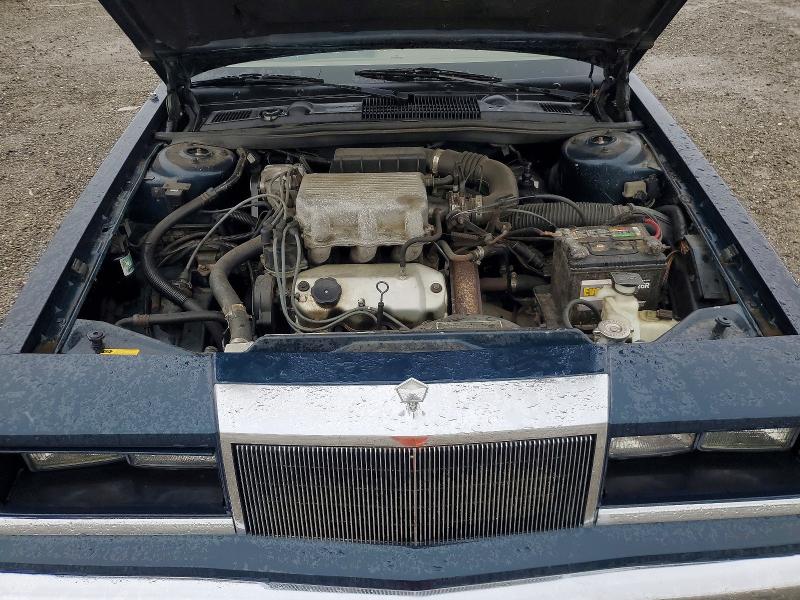50749056 :رقم المزاد ، 1C3BU6631JD113553 vin ، 1988 Chrysler New Yorker مزاد بيع