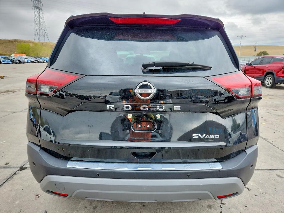 2023 Nissan Rogue მანქანა იყიდება აუქციონზე, vin: JN8BT3BB8PW479649, აუქციონის ნომერი: 41629196