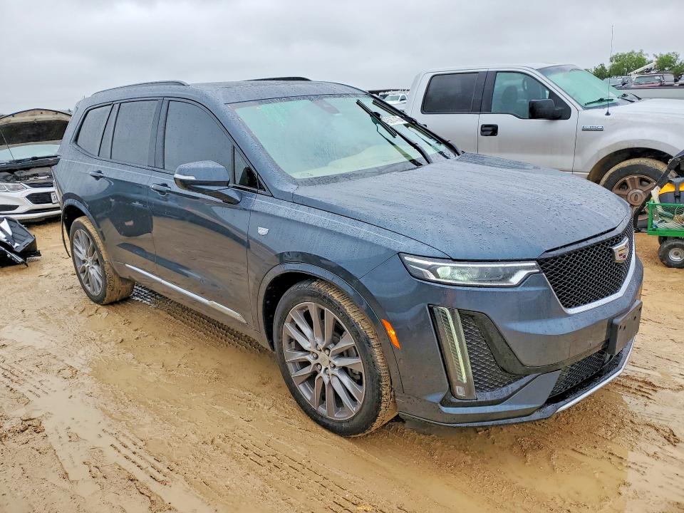 49367476 :رقم المزاد ، 1GYKPHRS4LZ221862 vin ، 2020 Cadillac Xt6 مزاد بيع