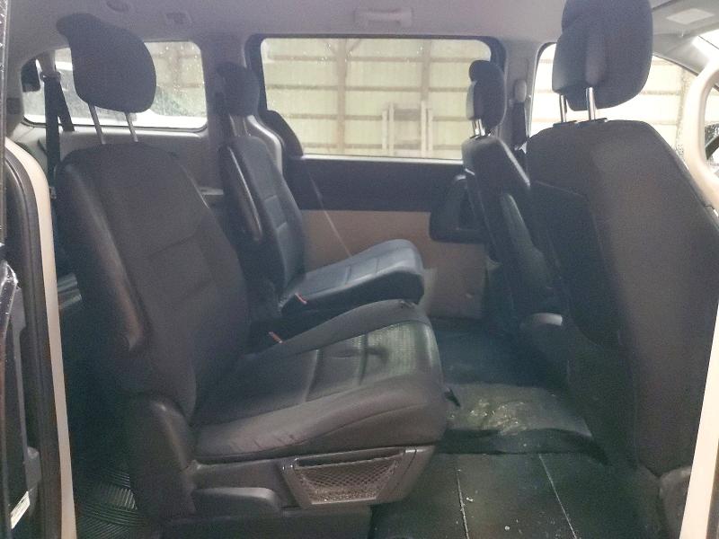 2010 Dodge Grand Caravan მანქანა იყიდება აუქციონზე, vin: 2D4RN4DE6AR306300, აუქციონის ნომერი: 49461986