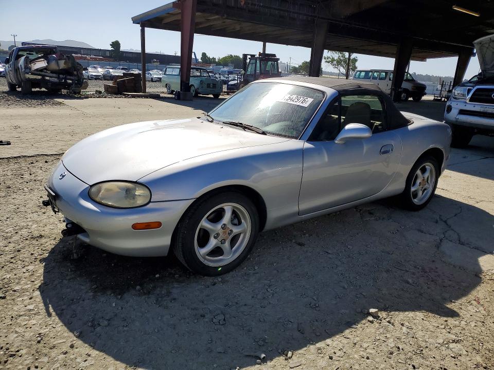 51542976 :رقم المزاد ، JM1NB3539X0122029 vin ، 1999 Mazda Mx-5 Miata مزاد بيع