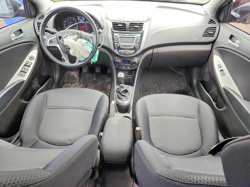 Aukcja sprzedaży 2017 Hyundai Accent, vin: KMHCU5AE6HU304474, numer aukcji: 47577256