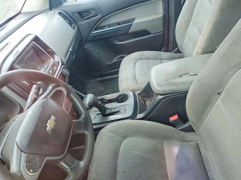 48322096 :رقم المزاد ، 1GCGTBEN6H1200862 vin ، 2017 Chevrolet Colorado مزاد بيع