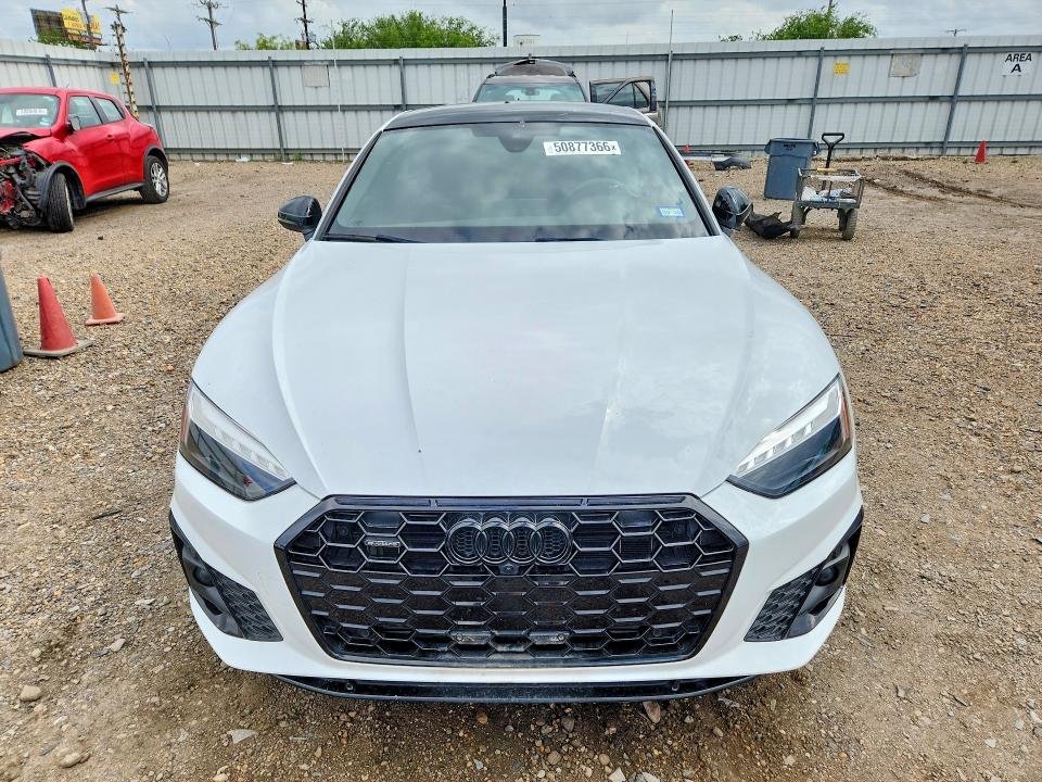 Продаж на аукціоні авто 2024 Audi A5, vin: WAUFACF55RA038727, номер лоту: 50877366