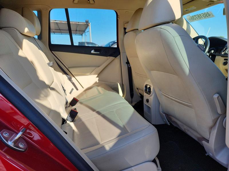 49516736 :رقم المزاد ، WVGBV7AX0GW030830 vin ، 2016 Volkswagen Tiguan مزاد بيع