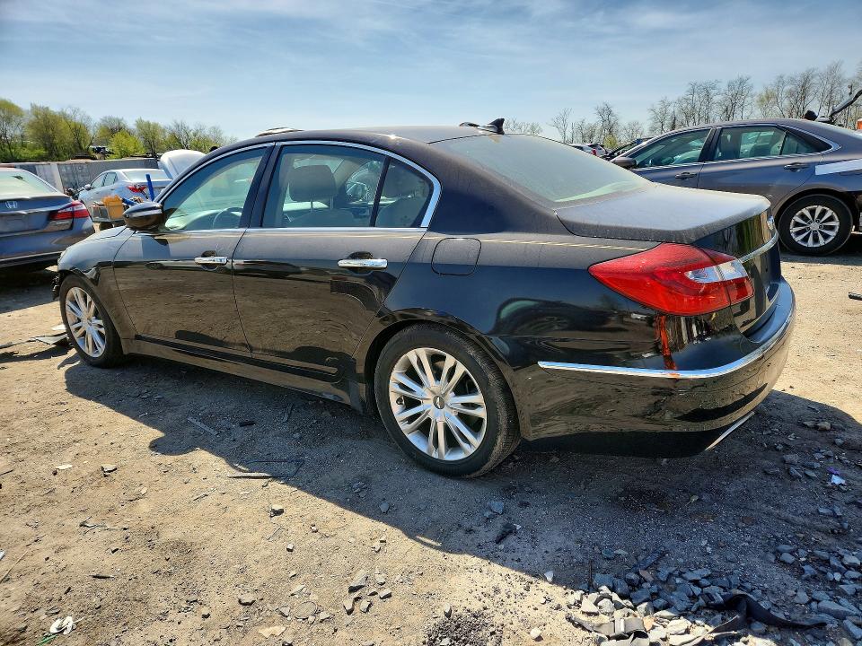 49155726 :رقم المزاد ، KMHGC4DDXEU260329 vin ، 2014 Hyundai Genesis مزاد بيع
