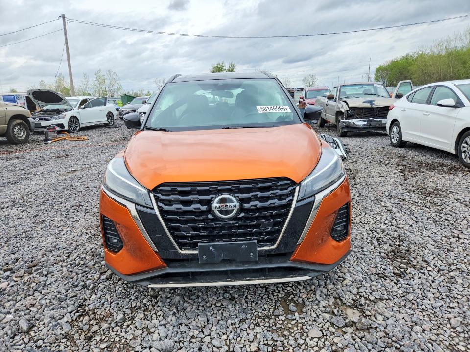 Продаж на аукціоні авто 2021 Nissan Kicks, vin: 3N1CP5DV4ML503733, номер лоту: 50146966