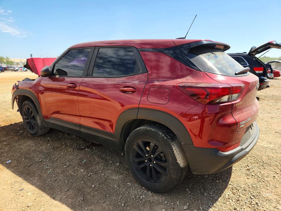 Продаж на аукціоні авто 2021 Chevrolet Trailblazer, vin: KL79MNSLXMB033787, номер лоту: 50184126