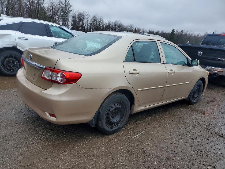 49301536 :رقم المزاد ، 2T1BU4EE6BC709503 vin ، 2011 Toyota Corolla مزاد بيع