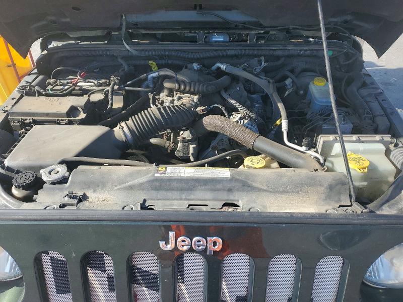 50582226 :رقم المزاد ، 1J4AA5D13AL124906 vin ، 2010 Jeep Wrangler مزاد بيع