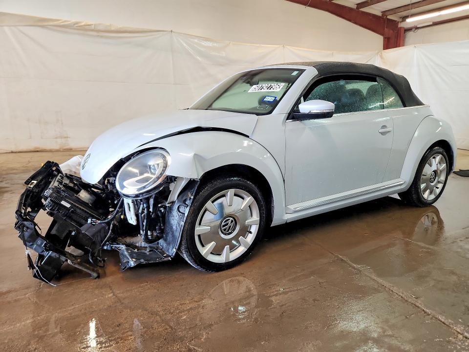 Продаж на аукціоні авто 2018 Volkswagen Beetle, vin: 3VW5DAAT4JM506547, номер лоту: 50792796