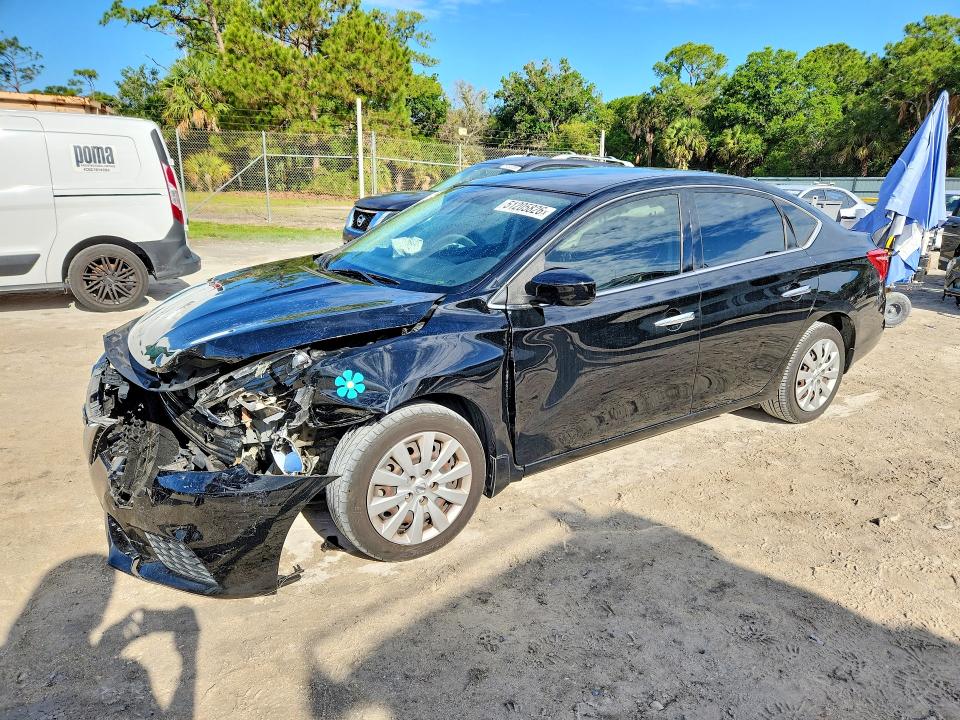 Продажа на аукционе авто 2019 Nissan Sentra, vin: 3N1AB7AP9KY385198, номер лота: 51205826