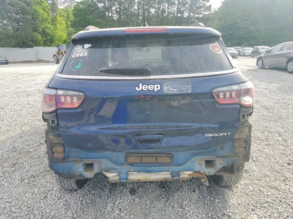 Auction sale of the 2019 Jeep Compass, vin: 3C4NJCAB7KT614103, lot number: 49416976