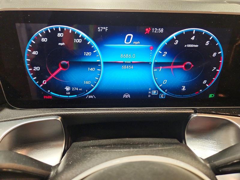 2020 Mercedes-benz Glb მანქანა იყიდება აუქციონზე, vin: W1N4M4HB6LW024056, აუქციონის ნომერი: 49298216