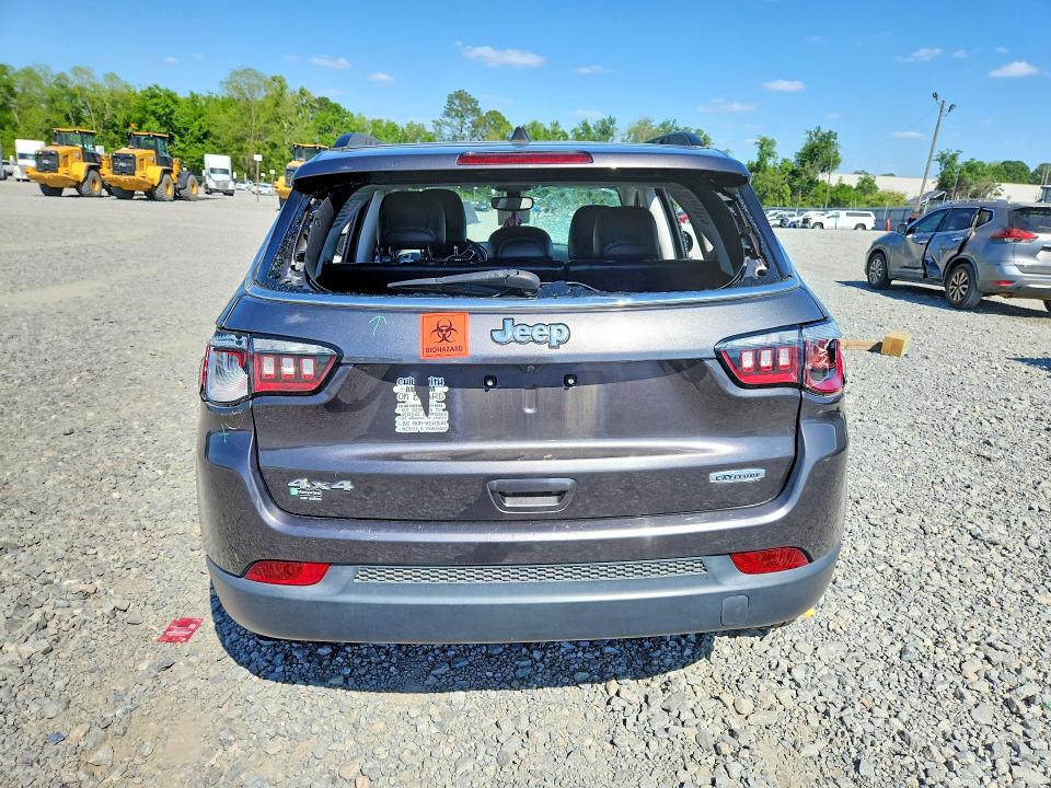 49880266 :رقم المزاد ، 3C4NJDBB4MT578779 vin ، 2021 Jeep Compass مزاد بيع