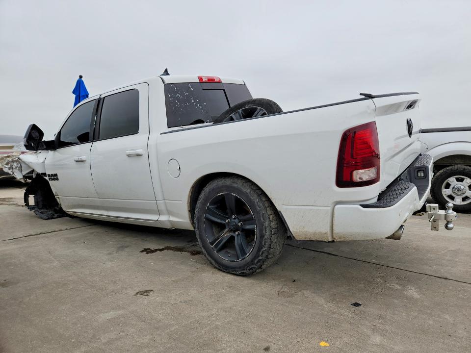 2018 Ram 1500 მანქანა იყიდება აუქციონზე, vin: 1C6RR7MT8JS167021, აუქციონის ნომერი: 51810626