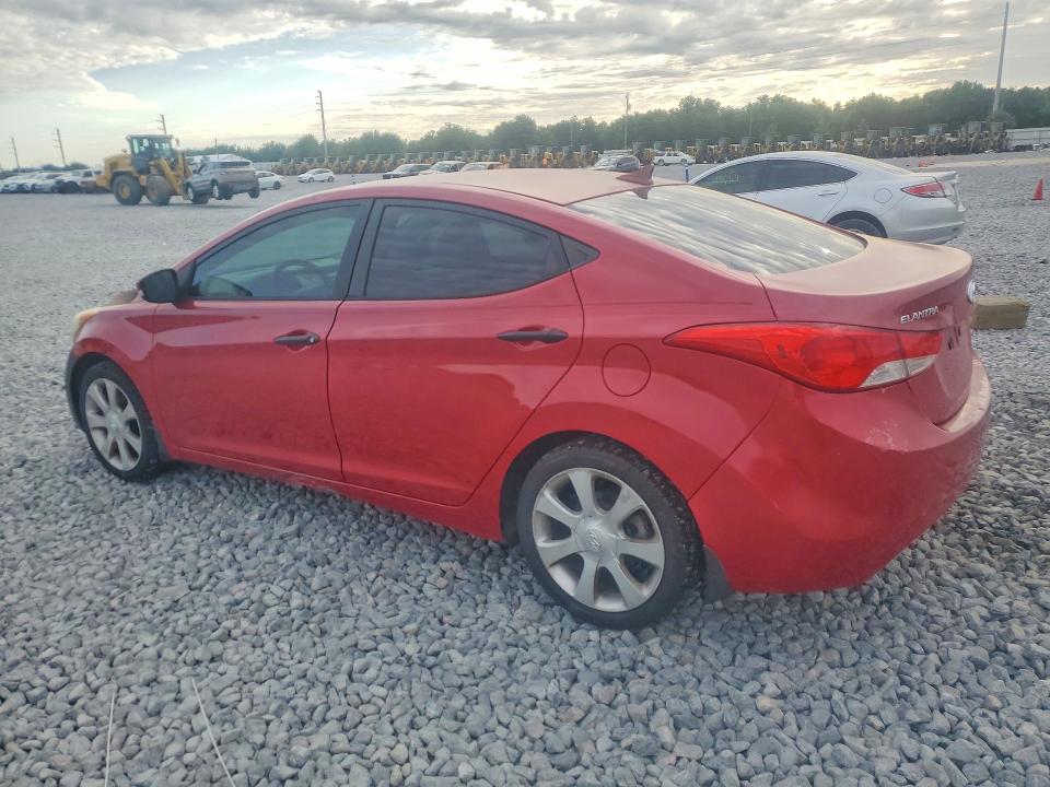 Продаж на аукціоні авто 2013 Hyundai Elantra, vin: KMHDH4AE8DU939158, номер лоту: 51253676