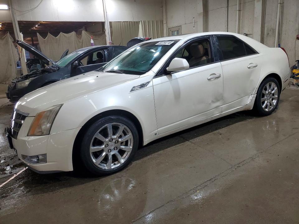 50790216 :رقم المزاد ، 1G6DV57V580213235 vin ، 2008 Cadillac Cts مزاد بيع