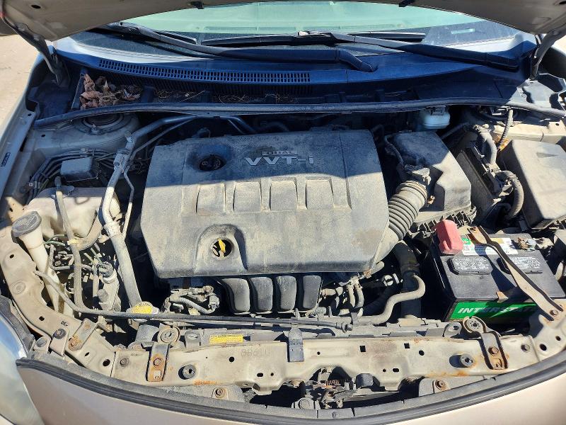 51243006 :رقم المزاد ، 2T1BU4EE3AC224007 vin ، 2010 Toyota Corolla مزاد بيع