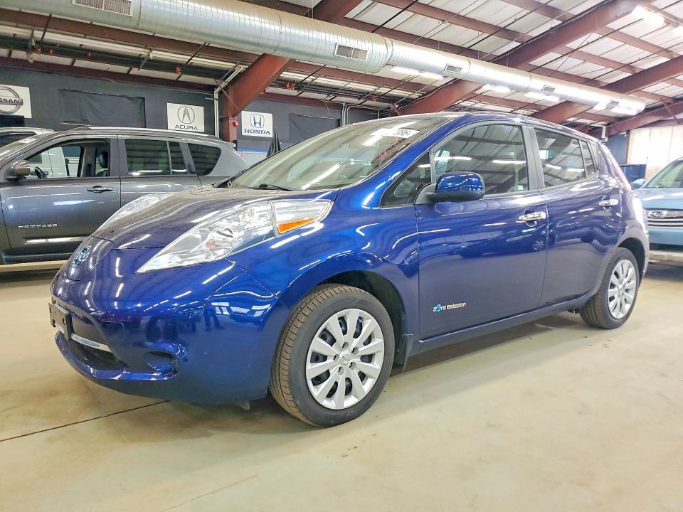 Aukcja sprzedaży 2017 Nissan Leaf, vin: 1N4BZ0CP9HC307318, numer aukcji: 49492386