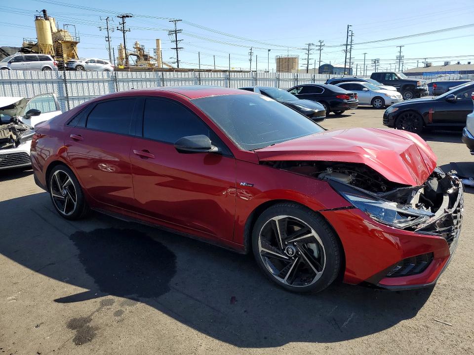 50985336 :رقم المزاد ، KMHLR4AF8PU626035 vin ، 2023 Hyundai Elantra مزاد بيع