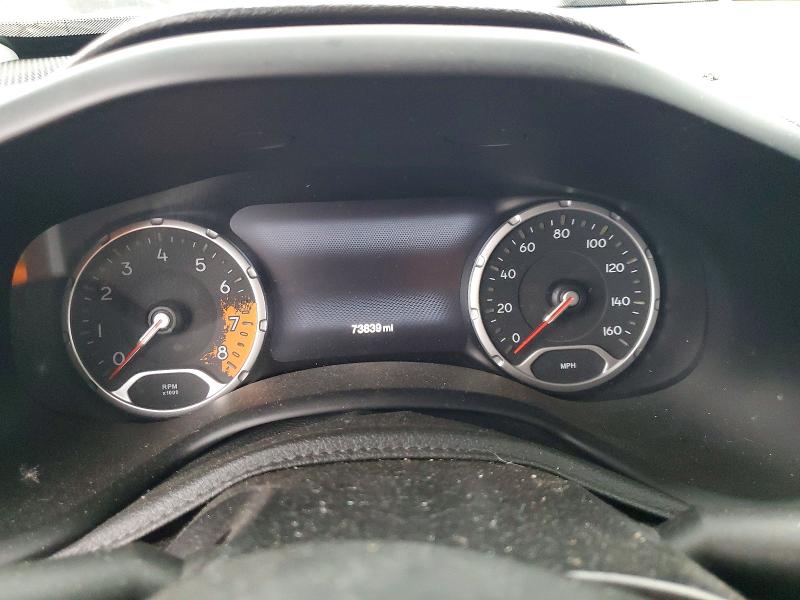 Aukcja sprzedaży 2017 Jeep Renegade, vin: ZACCJABB4HPE40744, numer aukcji: 48546806