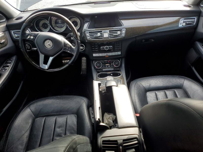 2014 Mercedes-benz Cls მანქანა იყიდება აუქციონზე, vin: WDDLJ7DB9EA108106, აუქციონის ნომერი: 50164576