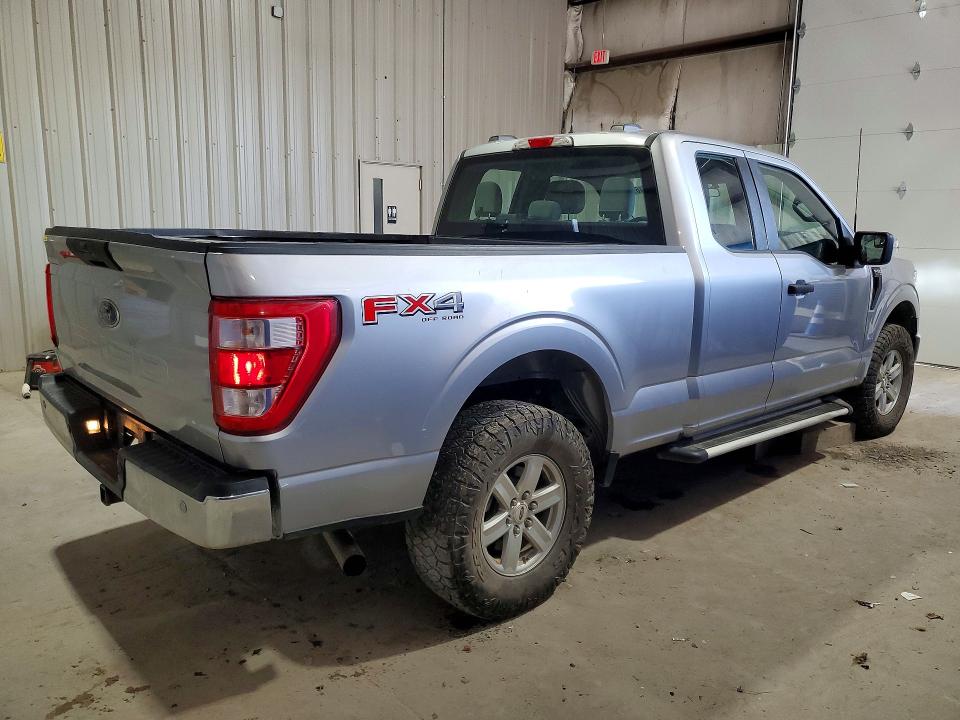 2022 Ford F150 მანქანა იყიდება აუქციონზე, vin: 1FTFX1E5XNFB02281, აუქციონის ნომერი: 50361616