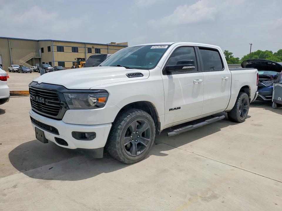 Продажа на аукционе авто 2021 Ram 1500, vin: 1C6RREFT6MN609590, номер лота: 51313926