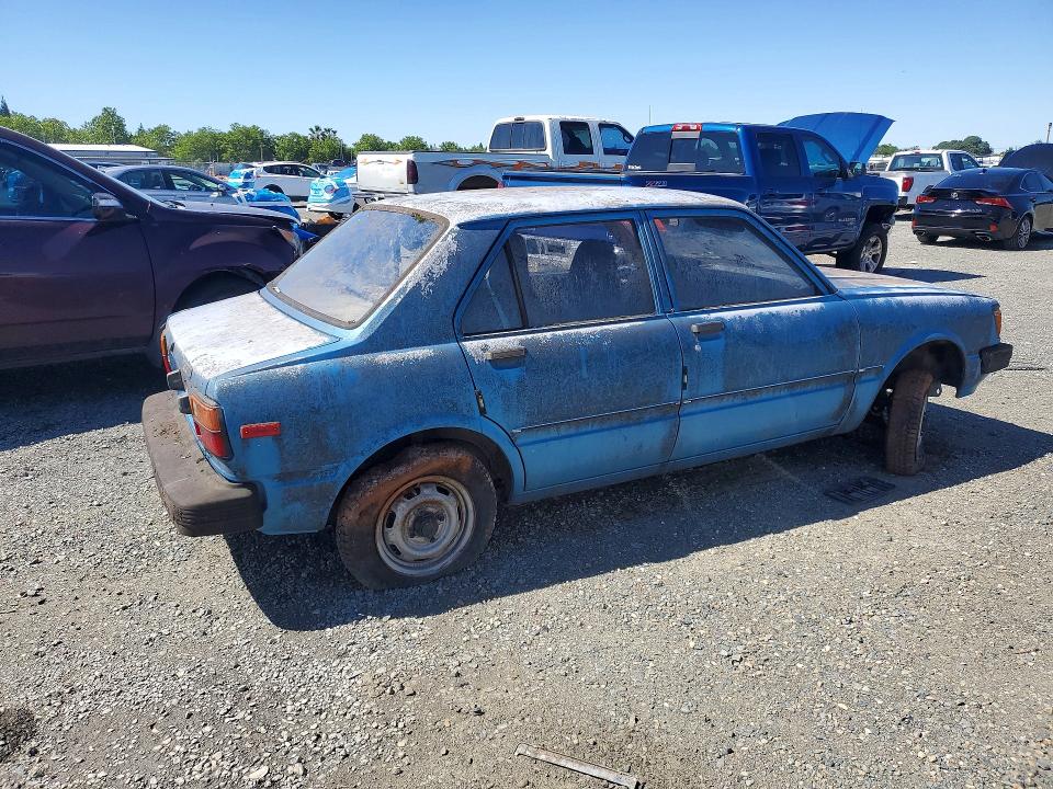 Продажа на аукционе авто 1981 Toyota Tercel, vin: JT2AL21E4B3306677, номер лота: 47530856