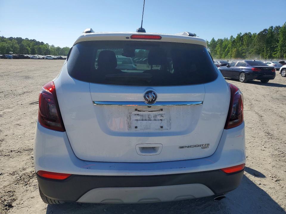 2020 Buick Encore მანქანა იყიდება აუქციონზე, vin: KL4CJESB2LB072889, აუქციონის ნომერი: 49939316