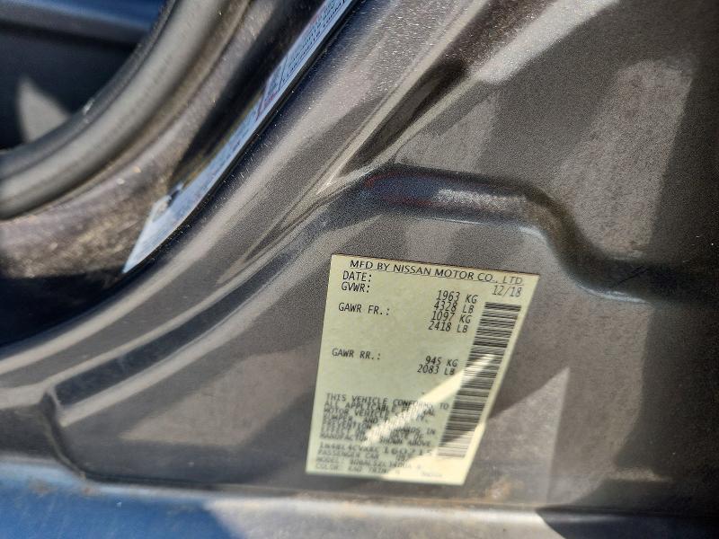 Aukcja sprzedaży 2019 Niss Altima, vin: 1N4BL4CVXKC160215, numer aukcji: 51338066