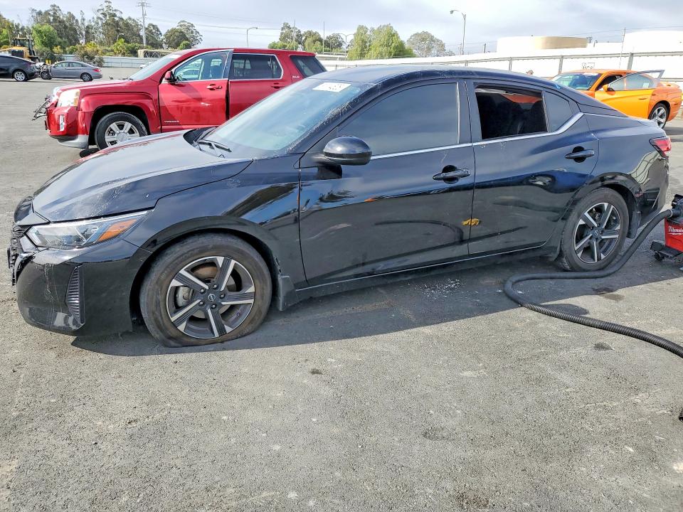 51114526 :رقم المزاد ، 3N1AB8CV6RY274099 vin ، 2024 Nissan Sentra مزاد بيع