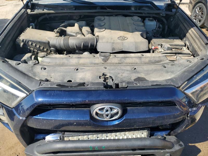 Продаж на аукціоні авто 2018 Toyota 4runner, vin: JTEBU5JR9J5511844, номер лоту: 50052876