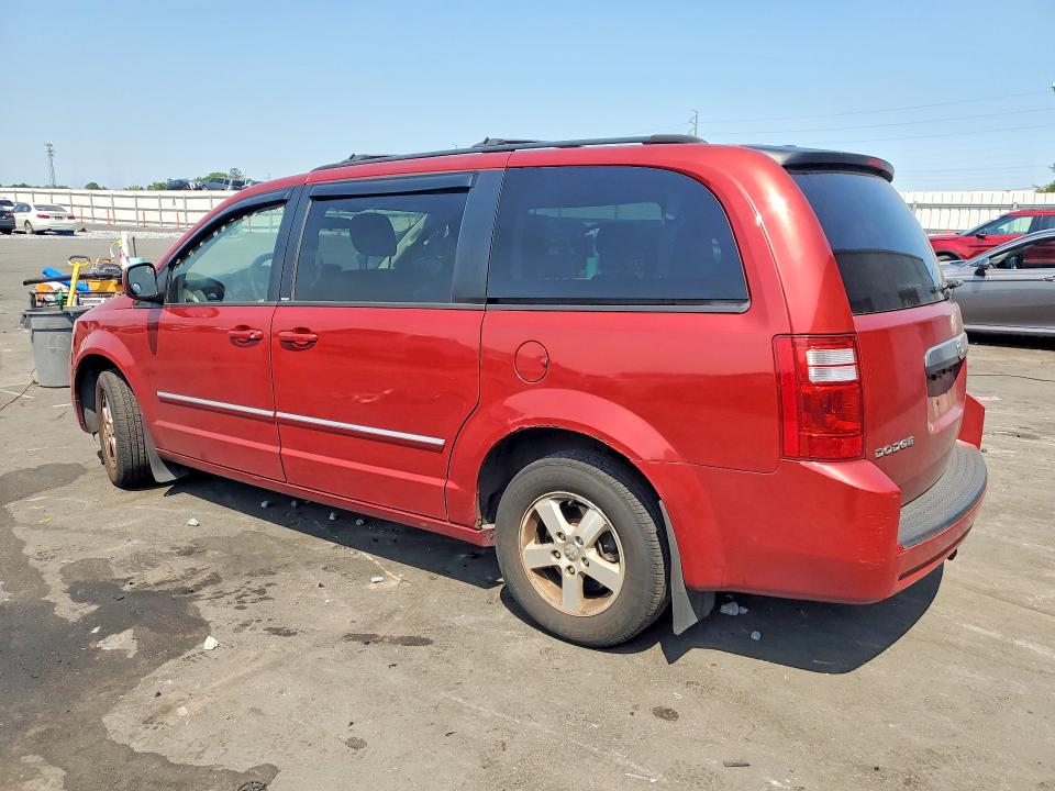 2009 Dodge Grand Caravan მანქანა იყიდება აუქციონზე, vin: 2D8HN54139R667802, აუქციონის ნომერი: 50505756