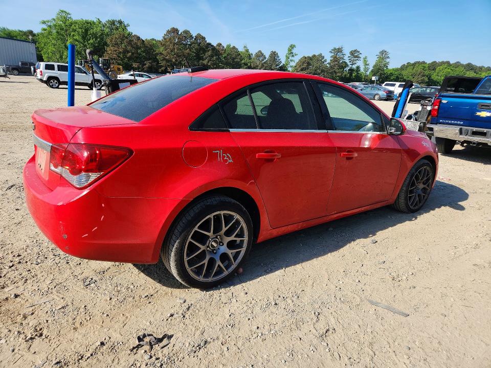 2015 Chevrolet Cruze მანქანა იყიდება აუქციონზე, vin: 1G1PC5SB2F7272804, აუქციონის ნომერი: 49995356