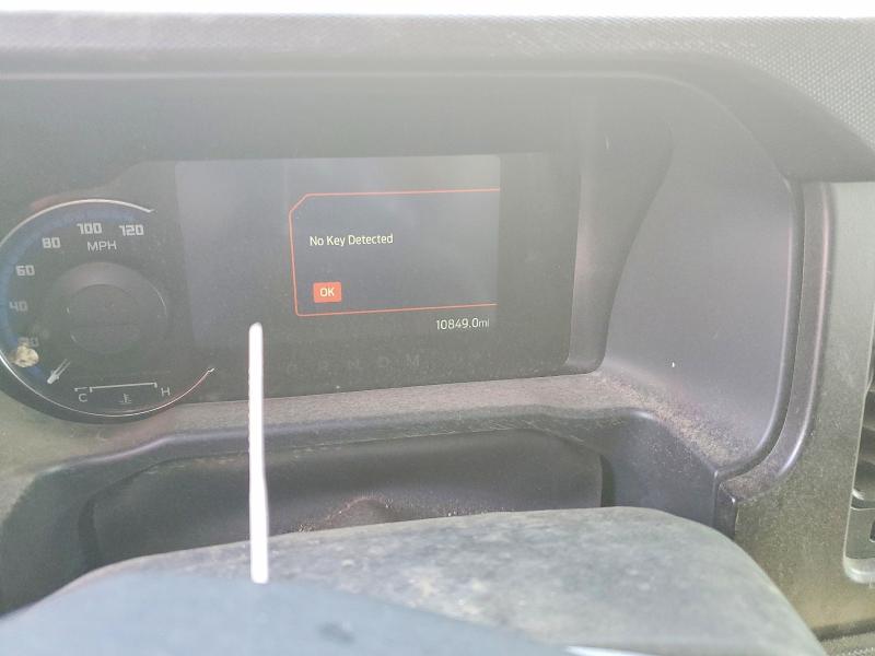 Aukcja sprzedaży 2021 Ford Bronco, vin: 1FMEE5EPXMLA43447, numer aukcji: 48506656