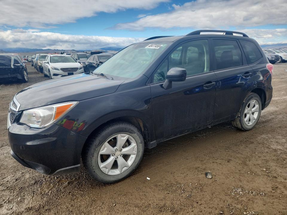 Auction sale of the 2015 Subaru Forester, vin: JF2SJADC2FH494289, lot number: 48477456