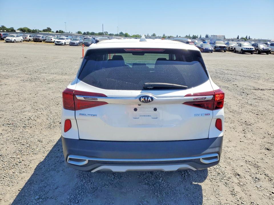 Aukcja sprzedaży 2021 Kia Seltos, vin: KNDETCA27M7165636, numer aukcji: 52015626