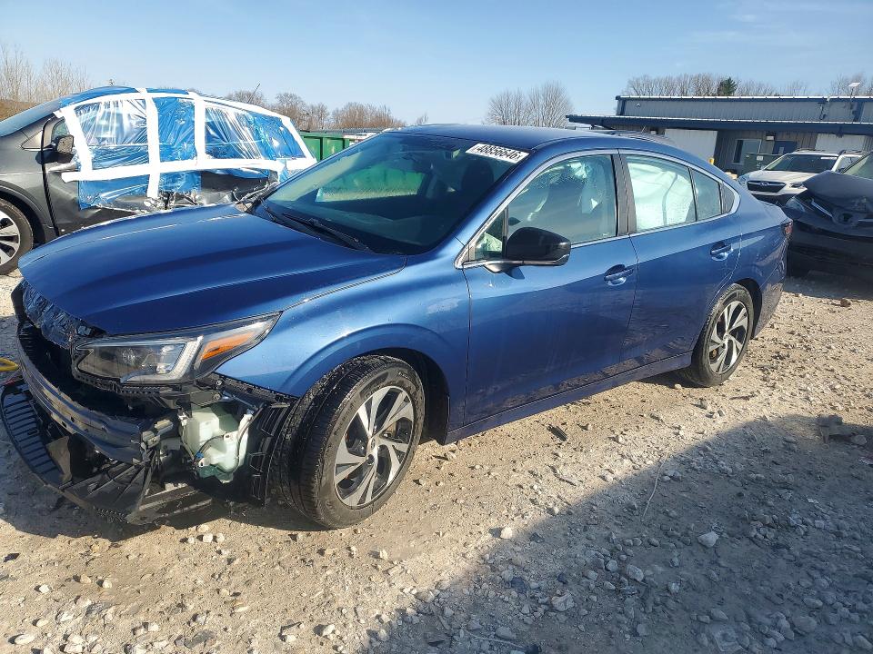 Продажа на аукционе авто 2022 Subaru Legacy, vin: 4S3BWAB67N3014952, номер лота: 48856646