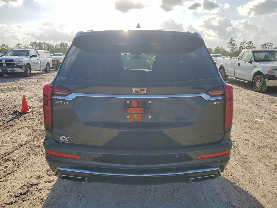 50468616 :رقم المزاد ، 1GYKPCRS0MZ116255 vin ، 2021 Cadillac Xt6 مزاد بيع